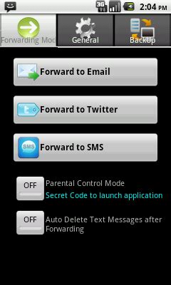 total sms control download